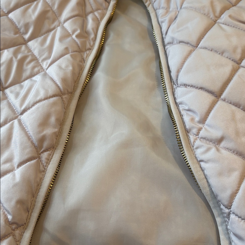 Old Navy vest- EUC! Tan with a hint of pink-great neutral color - Picture 5 of 5